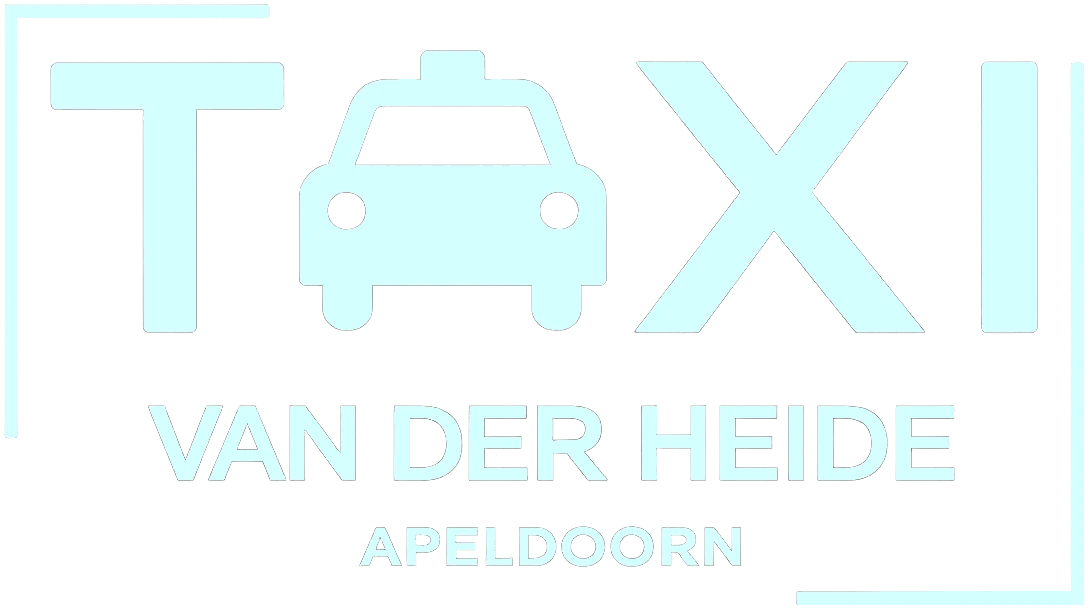 Taxi van der Heide logo