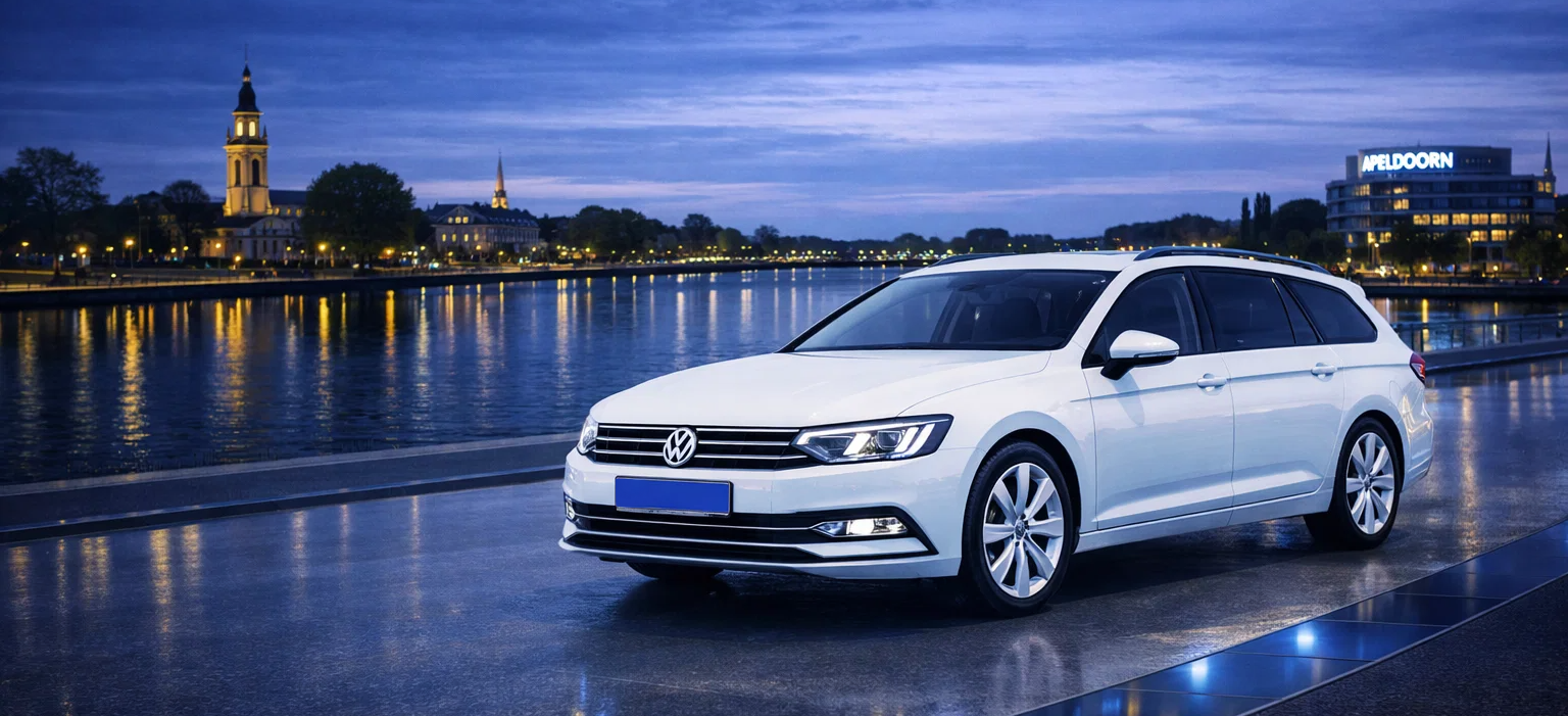 Taxi van der Heide hero